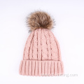 Outdoor knitted beanie hat for women and men